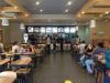 dining area in front