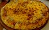 five cheese pizza