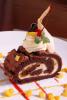 CHOCOLATE ROULADE