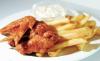 Wings 'n chips