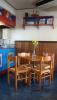 table and chairs