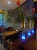 persia grill valero lighted vase