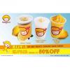 Fruity Yogurt drinks