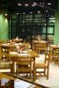 dining area at center