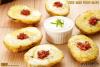Twice Baked Potato Halves