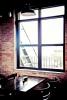 big window and view outside