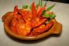 coconut prawns